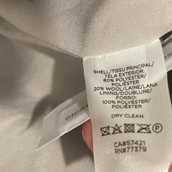 NWOT Ann Taylor Small Petite Leopard Print Coat - Picture 8 of 9